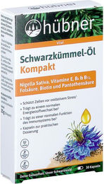 Hübner Schwarzkümmelöl Bio Kapseln – Bild 1 von 2