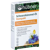 Produktbild von Hübner Schwarzkümmelöl Bio Kapseln