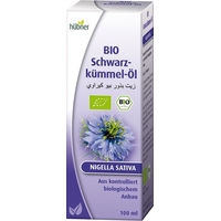 Produktbild von Hübner Schwarzkümmelöl Bio Vegan Flüssig 1000 ml