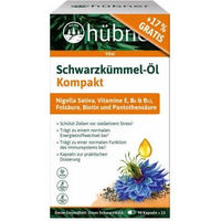 Produktbild von Hübner Schwarzkümmelöl Kompakt Kapseln