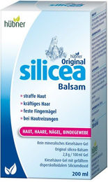 Hübner Silicea Balsam Kieselerde vegan 200ml – Bild 1 von 1