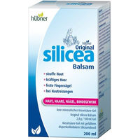 Produktbild von Hübner Silicea Balsam Kieselerde vegan 200ml