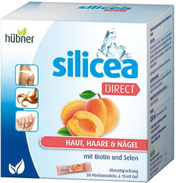 Hübner Silicea DIRECT Kieselerde Sticks Aprikose vegan und vegetarisch – Bild 1 von 1