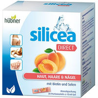 Produktbild von Hübner Silicea DIRECT Kieselerde Sticks Aprikose vegan und vegetarisch