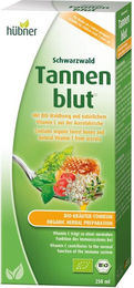 Hübner Tannenblut BIO Kräuter-Tonikum mit Kräuter-Komplex 250 ml vegan und vegetarisch – Bild 1 von 1