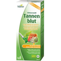 Produktbild von Hübner Tannenblut BIO Kräuter-Tonikum mit Kräuter-Komplex 250 ml vegan und vegetarisch