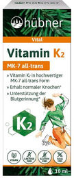 Hübner Vitamin K2 Tropfen 1000 µg – Bild 1 von 1
