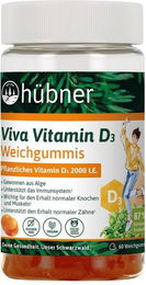 Hübner Viva Vitamin D3 Legs Kapseln glutenfrei und laktosefrei – Bild 1 von 1