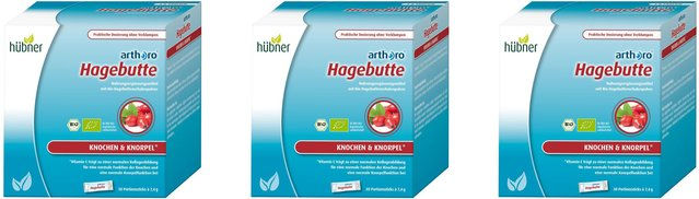 Hübner arthoro Hagebutte Sticks Bio 3 x 30 Sticks – Bild 1 von 1