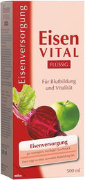Hübner Eisen Vital Eisen-Gluconat Lösung 500 ml – Bild 1 von 6