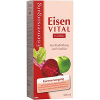 Produktbild von Hübner Eisen Vital Eisen-Gluconat Lösung 500 ml