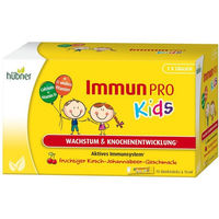 Produktbild von Hübner ImmunPro Kids Sticks vegetarisch und laktosefrei für Kinder und Erwachsene 15 Stück