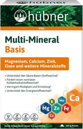 Hübner Mineralstoff-Komplex Basis Balance Mineralstoffe Pur Pulver für Kinder 200g – Bild 1 von 3