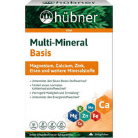 Produktbild von Hübner Mineralstoff-Komplex Basis Balance Mineralstoffe Pur Pulver für Kinder 200g