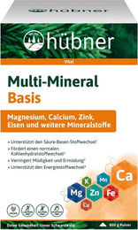 Hübner Multi-Mineral Basis Mineralstoff-Komplex Pulver 800g – Bild 1 von 2