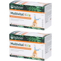 Produktbild von Hübner Multivital Kids Sticks für Kinder