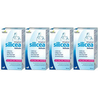 Produktbild von Hübner Original Silicea Balsam Gel vegan alkoholfrei 4 x 500ml