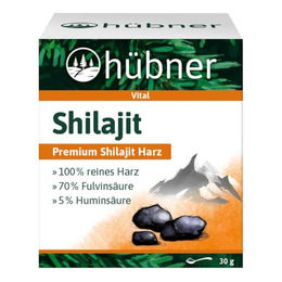 Hübner Shilajit Harz Mineralstoff-Komplex 30g – Bild 1 von 1