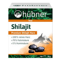 Produktbild von Hübner Shilajit Harz Mineralstoff-Komplex 30g