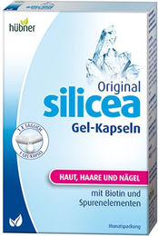 Hübner Silicea Kieselerde Kapseln alkoholfrei 30 Stück – Bild 1 von 2