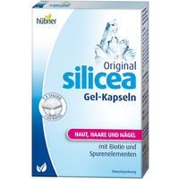 Produktbild von Hübner Silicea Kieselerde Kapseln alkoholfrei 30 Stück