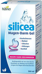 Hübner Silicea Magen-Darm-Gel 2 x 500 ml – Bild 1 von 1