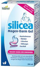 Hübner Silicea Magen-Darm Gel vegan und alkoholfrei 200 ml – Bild 1 von 2