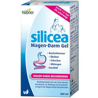 Produktbild von Hübner Silicea Magen-Darm Gel vegan und alkoholfrei 200 ml