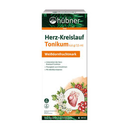 Hübner Weißdorn Tonikum 500 ml Flüssig – Bild 1 von 1