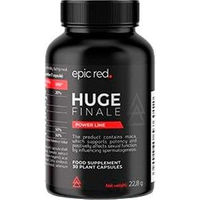 Produktbild von Huge Finale Nahrungsergänzung von GLOBAL D LTD mit 30 Kapseln