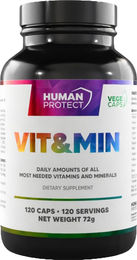 Human Protect Daily Formula Mineralstoff-Komplex Kapseln – Bild 1 von 2