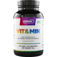Produktbild von Human Protect Daily Formula Mineralstoff-Komplex Kapseln