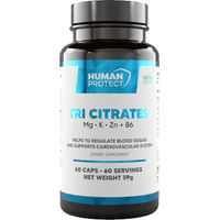 Produktbild von Human Protect Tri Citrate Magnesium Potassium Zinc Kapseln