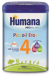 Humana 4 Probalance Pulver 800 g Familienpackung laktosehaltig – Bild 1 von 1