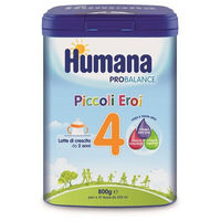 Produktbild von Humana 4 Probalance Pulver 800 g Familienpackung laktosehaltig