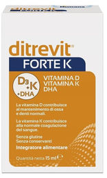 Humana DITREVIT FORTE K Tropfen glutenfrei 15 ml – Bild 1 von 1