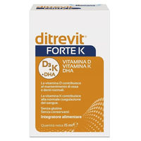 Produktbild von Humana DITREVIT FORTE K Tropfen glutenfrei 15 ml