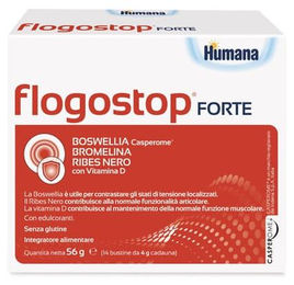 Humana FLOGOSTOP FORTE mit Boswellia Weihrauch Sticks 14 Beutel – Bild 1 von 1