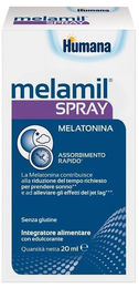 Humana Melamil Spray glutenfrei 20 ml – Bild 1 von 1