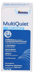 Humana MULTIQUIET BALANCE mit L-Theanin, 240 ml Flüssig – Bild 1 von 1