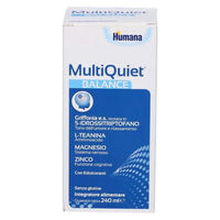 Produktbild von Humana MULTIQUIET BALANCE mit L-Theanin, 240 ml Flüssig