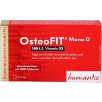 Produktbild von Humantis OSTEOFIT Mono D Tabletten 500 IE 300 Stück