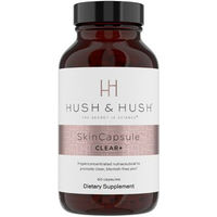 Produktbild von Hush & Hush SkinCapsule CLEAR+ Kapseln 60 Stück