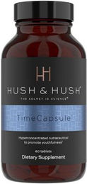 HUSH & HUSH TimeCapsule Beauty-Kollagen-Kombi Kapseln 60 Stück – Bild 1 von 3