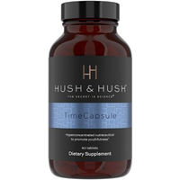Produktbild von HUSH & HUSH TimeCapsule Beauty-Kollagen-Kombi Kapseln 60 Stück