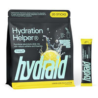 Produktbild von Hydraid ENERGY Lemon Iced Tea Elektrolyt Pulver Zitrone vegan ohne Zusatzstoffe 20 Sticks