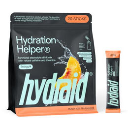 Hydraid ENERGY Peach Iced Tea Elektrolyt Pulver vegan ohne Zusatzstoffe 20 Sticks – Bild 1 von 12
