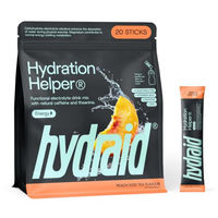 Produktbild von Hydraid ENERGY Peach Iced Tea Elektrolyt Pulver vegan ohne Zusatzstoffe 20 Sticks