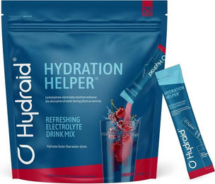 Hydraid Hydration Helper Elektrolyt Pulver Kirsche vegan ohne Zusatzstoffe Sticks – Bild 1 von 3