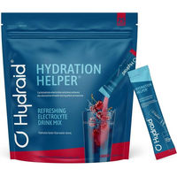 Produktbild von Hydraid Hydration Helper Elektrolyt Pulver Kirsche vegan ohne Zusatzstoffe Sticks